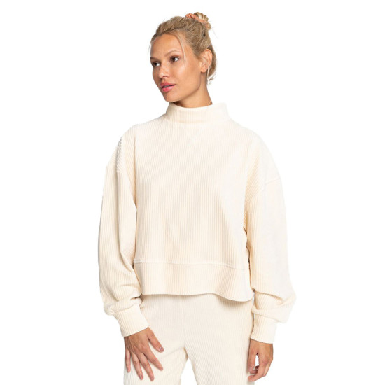 Billabong Γυναικεία πλεκτή μπλούζα Fun Vibes - Mock Neck Top